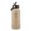 Kulgo Flask with Straw Cap, 1L - Stone