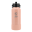 Kulgo Flask with Straw Cap, 1L - Blush angle
