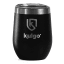 Kulgo Wine Tumbler, 350ml - Black