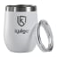 Kulgo Wine Tumbler, 350ml - White angle