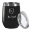 Kulgo Wine Tumbler, 350ml - Black angle