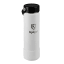 Kulgo Flask with Twist Cap, 700ml - White angle