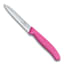 Victorinox Swiss Classic Serrated Paring Knife, 10 cm - Pink