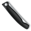 Victorinox Swiss Classic Round Foldable Serrated Paring Knife, 11 cm - Black angle