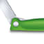 Victorinox Swiss Classic Round Foldable Serrated Paring Knife, 11 cm - Green detail