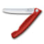 Victorinox Swiss Classic Round Foldable Serrated Paring Knife, 11 cm - Red angle