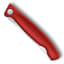 Victorinox Swiss Classic Round Foldable Serrated Paring Knife, 11 cm - Red angle