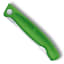 Victorinox Swiss Classic Round Foldable Serrated Paring Knife, 11 cm - Green angle