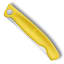 Victorinox Swiss Classic Round Foldable Serrated Paring Knife, 11 cm - Yellow angle