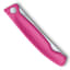 Victorinox Swiss Classic Round Foldable Serrated Paring Knife, 11 cm - Pink angle