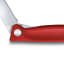 Victorinox Swiss Classic Round Foldable Serrated Paring Knife, 11 cm - Red detail