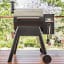 Dreamfarm BBQ Grill Tools, Set of 4 on the grilling stand