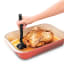 Dreamfarm Brizzle Brush - Black with chicken sauce