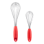 Dreamfarm Mini Flisk Whisk - Red sale