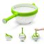 Dreamfarm Spina Salad Spinner & Colander details