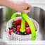 Dreamfarm Spina Salad Spinner & Colander in the sink