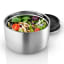 Eva Solo To Go Thermo Mealbox, 710ml - Silver & Black with food