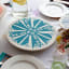 Halo Dish Covers Extra Large Dish Cover, 34cm - Ocean on the dining table