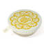 Halo Dish Covers Small Dish & Bowl Covers, Set of 3 - Herbs on a bowl