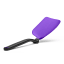 Dreamfarm Mini Chopula Spatula - Purple angle