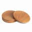 Oh Nice Oak Wood Coasters, Pack of 4 - Oak angle