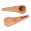 Oh Nice Wooden Coffee Spoon, 30ml - Beech angle