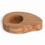 Oh Nice Wooden Avo-shaped Egg Cup - Ash