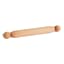 Oh Nice Wooden Rolling Pin with Ball Detail, 35cm - Beech angle