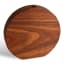 Oh Nice Kiaat Wooden Moon Dried Flower Vase - XXL - Kiaat