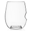 Govino Plastic Dishwasher Safe White Wine Picnic Glasses, Set of 2