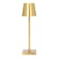 Haus Republik Portobello Portable and Rechargeable Lamp, 35cm x 10cm - Gold