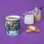 Omada Coffee Mug, 350ml - Mosaic with coffee, milk, sugar and cookies