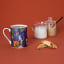 Omada Coffee Mug, 350ml - Lemur with coffee, milk, sugar and cookies