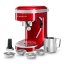 KitchenAid Artisan Espresso Machine - Candy Apple