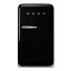 Smeg Retro 50's Style Bar Refrigerator - Glossy Black