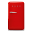 Smeg Retro 50's Style Bar Refrigerator - Fiery Red