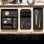 Madesmart Classic In-Drawer Large Knife Storage Mat - Antimicrobial Carbon in the drawer