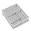 Madesmart Classic Gadget Storage Tray - Antimicrobial White