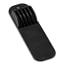 Madesmart Classic In-Drawer Small Knife Storage Mat - Antimicrobial Carbon