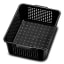 Madesmart Classic Medium Storage Basket - Antimicrobial Carbon