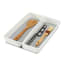 Madesmart Classic Mini Utensil Tray - Antimicrobial White with kitchen utensils