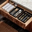 Madesmart Classic Mini Utensil Tray - Antimicrobial Carbon in the drawer