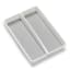 Madesmart Classic Mini Utensil Tray - Antimicrobial White