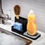 Madesmart Drying Stone Sink Station - Carbon by the sink