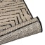 Hertex HAUS Intersect Rug in Phantom, 240cm x 330cm detail