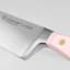 Wusthof Classic Chef's Knife, 20cm - Pink Himalayan Salt detail