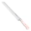 Wusthof Classic Double Serrated Bread Knife, 23cm - Pink Himalayan Salt