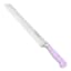 Wusthof Classic Colours Double Serrated Bread Knife, 23cm - Purple Yam