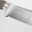 Wusthof Classic Double Serrated Bread Knife, 23cm - Velvet Oyster detail