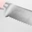 Wusthof Classic Double Serrated Bread Knife, 23cm - Pink Himalayan Salt detail